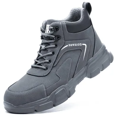 Produktbild von Wasserdichte Sicherheitsstiefel mit Stahlkappe