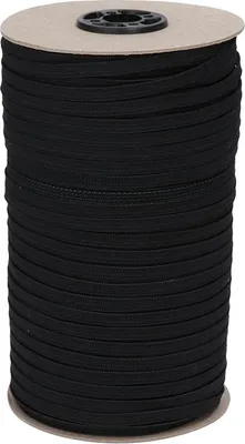Obrázok produktu pre Pruženka, guma pletená Ariadna, 5 mm, 200 m - 0099