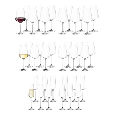 Produktbild von Leonardo PUCCINI Hochzeitsset Gläserset 36-tlg.