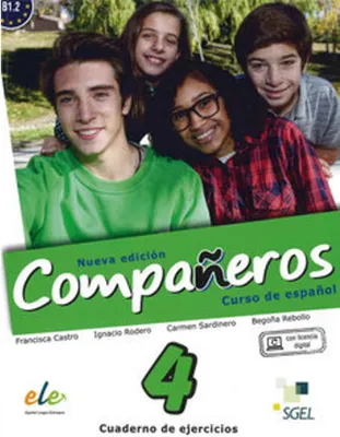 Produktbild von Compañeros 4 - Nueva edición