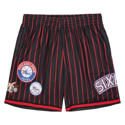 Produktbild von Philadelphia 76ers NBA Mitchell & Ness Hometown Mesh Shorts-L