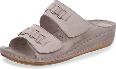 Produktbild von Gemini Damen Pantolette beige Größe 40