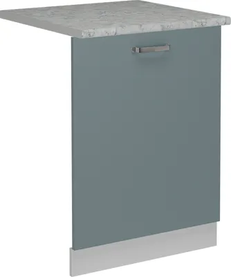 Immagine prodotto di Pannello frontale della lavastoviglie Vicco R-Line Grigio-blu 60 cm , PL Marmo, Model 54981