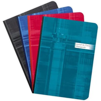 Image de Agenda scolaire 2025-2026 pour enseignants – Planification annuelle claire – Agenda hebdomadaire et bloc-notes – Agenda pour enseignants et établissements scolaires