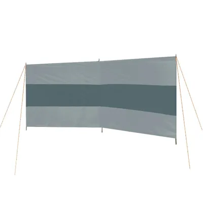 Produktbild von Bo-Camp Windschutz Brendan 335x120 cm Grau und Anthrazit