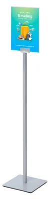 Produktbild von Showdown Displays Prospektaufsteller Design SLIM A4