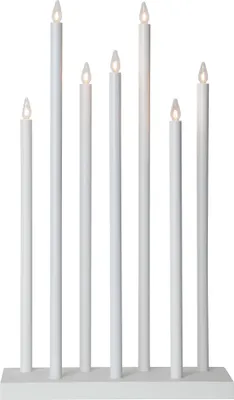 Produktbild von Star Trading Fensterleuchter "Holy", 7-flammig,