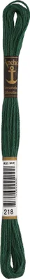Produktbild von Anchor Sticktwist 4635000-00218 jagdgrün Stickgarn, 100 % Baumwolle