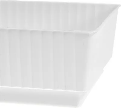 Produktbild von Steckschale Weiß für Blumengestecke 15x8x4cm 10 Stk, 10 Stück