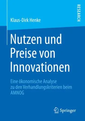 Obrázek produktu pro Nutzen und Preise von Innovationen