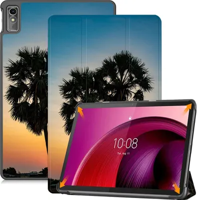 Zdjęcie produktu dla Etui na tablet Lenovo Tab M10 5G TB-360ZU 2023 10,6 cala Slim Case z funkcją podstawki i automatycznym usypianiem/budzeniem