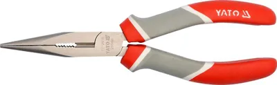Obrázok produktu pre Yato YT-2018, Kombinačky, Šedá, Červená, 200 mm, 267 g