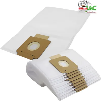 Immagine prodotto di MisterVac Sacchetto per aspirapolvere 20 pezzi compatibile con Kärcher T11/1 Classic Adv, 1.527-213.0