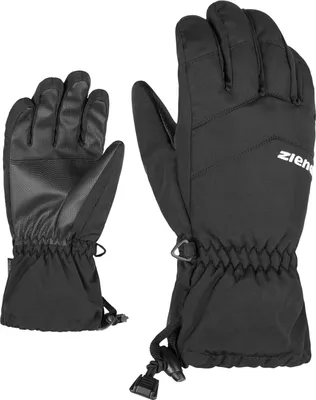Produktbild von Ziener LETT AS(R) glove junior Kids Handschuhe Schwarz 61/2