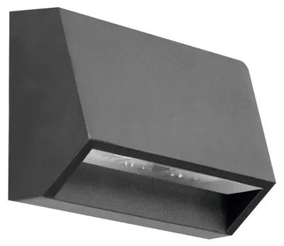 Immagine prodotto di ADVITI | Lampada Esterna LED Enye - Grigia - Design Moderno - IP65 - Energoefficiente