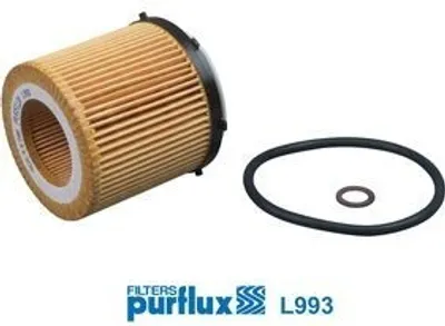 Produktbild von Ölfilter PURFLUX L993 Filtereinsatz für BMW 5 Touring (F11) 3 Touring (F31) 5 Limousine (F10) 3 Limousine (F30, F80) X3 (F25)