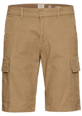 Productafbeelding van camel active heren cargo shorts, regular pasvorm, bruin, menswear-52IN