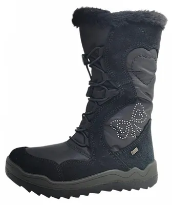 Immagine prodotto di Imac, scarpe per bambini, stivali invernali da bambina, colore nero, modello casual