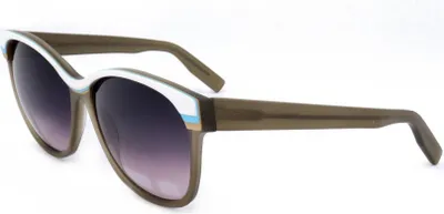 Produktbild von Italia Independent I I MOD. 048 White  55/12/130 Damen Sonnenbrillen