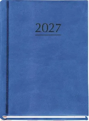 Obrázek produktu pro Kalendář 2025, formát B6, modrá barva - Michalczyk a Prokop