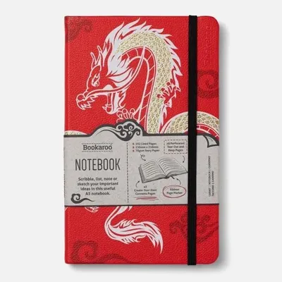 Obrázek produktu pro Bookaroo Deník A5 – Bojovný drak – IF