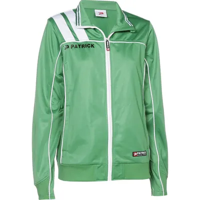 Produktbild von Patrick Victora125 Polyesterjacke Damen - Grün / Weiß  | Größe: XXL