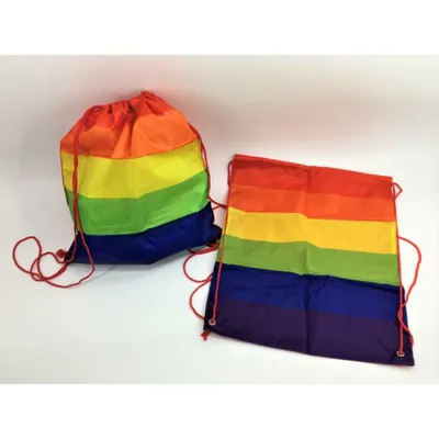 Productafbeelding van Rugzak met een regenboogvlag (symbool van de LGBT+-gemeenschap)