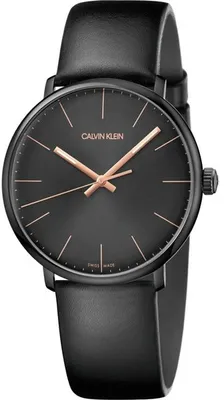 Image de Calvin Klein Montre Homme Montre Homme, Analogique , Taille:Taille unique, Couleur:Noir