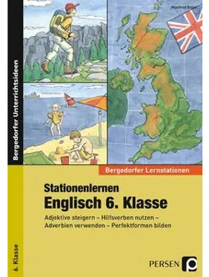 Produktbild von Stationenlernen Englisch 6. Klasse