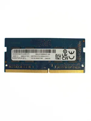 Produktbild von Ramaxel 4GB Arbeitsspeicher DDR4 RAM 3200 MHz, SO-DIMM für Notebooks(Bulk)