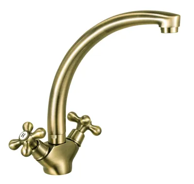 Obrázek produktu pro Dřezová baterie Titania Antica bronzová BAI4BR