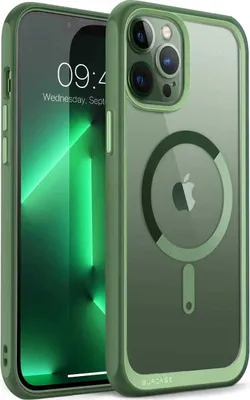 Produktbild von Schutzhülle für iPhone 13 Pro Max, Supcase Unicorn Beetle Mag, Grün