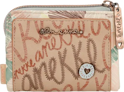 Produktbild von Anekke Geldbörse Hollywood Passion Flexible RFID Wallet Multicolor mehrfarbig