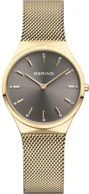Produktbild von Damenarmbanduhr BERING 12131-339-P Gold klassische Mode