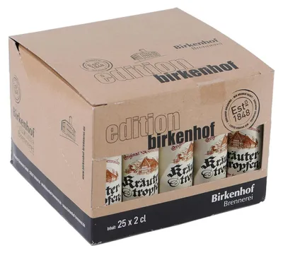 Produktbild von Birkenhof Westerwälder Kräutertropfen (25 x 0,02L)