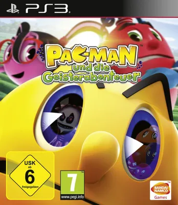 Produktbild von Pac-Man und die Geisterabenteuer