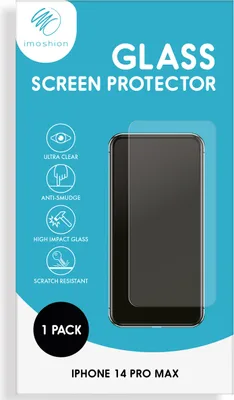 Immagine prodotto di imoshion pellicola protettiva iPhone 14 Pro Max vetro blindato per iPhone 14 Pro Max