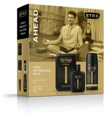 Obrázok produktu pre STR 8 Ahead Darčeková sada (Eau de Toilette 50 ml + Deo Spray 150 ml)