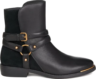 Produktbild von Ugg Kelby Stiefel Schwarz Naturleder Schwarz