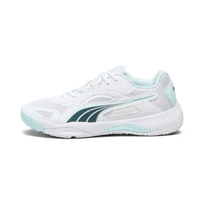 Produktbild von Puma Solarstrike II White-Shadow Gray-Nitro Blue Größe EU 39