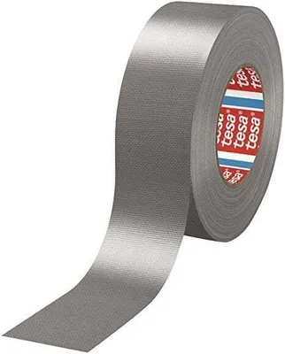 Image de tesa ruban adhésif tissé tesa 4688 argenté enduit de PE Rouleau 50mx50mm (04688-00001-00)