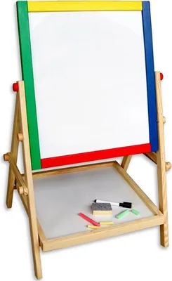 Obrázok produktu pre KIK KX8994 Obojstranná tabuľa pre deti 65 x 35 x 37 cm