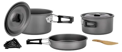 Produktbild von Aluminium Topfset für 4/5 Personen