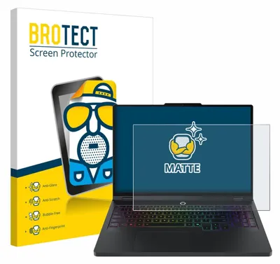 Produktbild von BROTECT Schutzfolie für Lenovo Legion Pro 5 Gen 10 16" Displayschutz Displayschutzfolie Folie Matt Entspiegelungsfolie