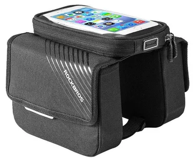 Immagine prodotto di Borsa da bici Rockbros Combocase 030-60Bk nera