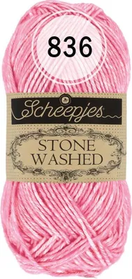 Produktbild von Scheepjes Stone Washed 836 Tourmaline