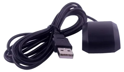 Immagine prodotto di Dongle GPS USB G-Mouse con chip M8, compatibile con Linux e Windows