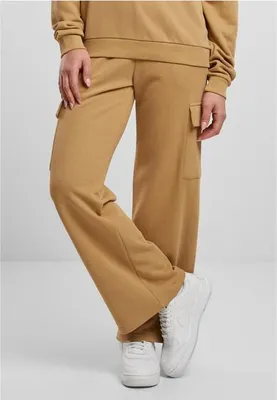 Obrázek produktu pro Dámské kalhoty Urban Classics Ladies Baggy Light Terry Sweat Pants unionbeige - M