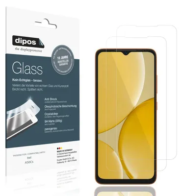 Image de 2x Protection ecrán pour Itel A50Cs Verre souple Film Protecteur 9H dipos