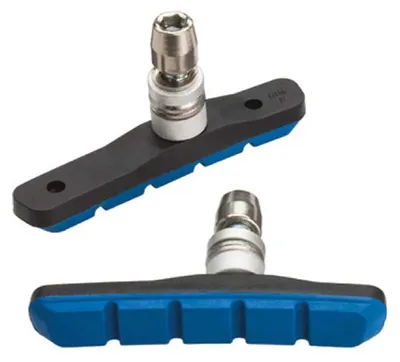 Produktbild von Jagwire JS908T-B, Fahrradbremsbelag, Blau
